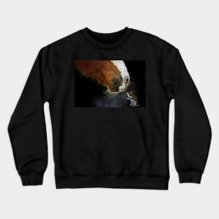 Horse and Mouse Crewneck Sweatshirt